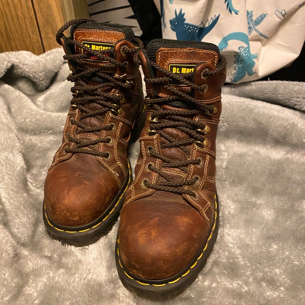 Women’s Dr Martin boots